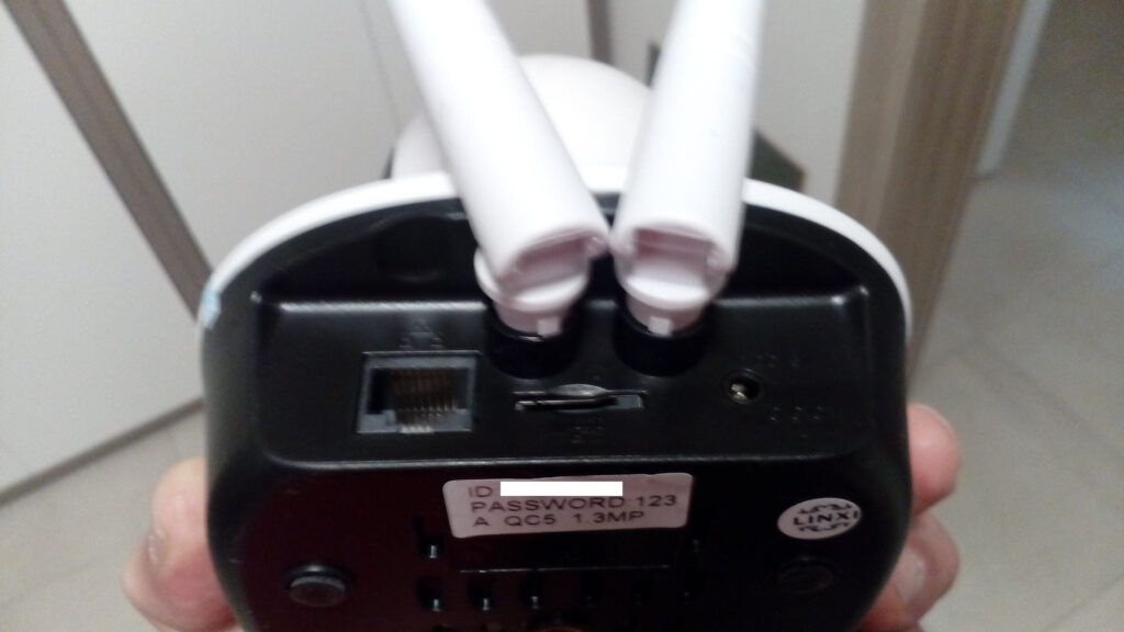 Telecamera WiFi basso costo