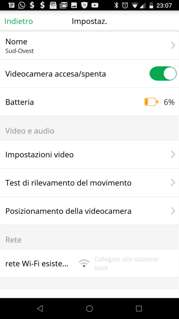 Telecamere WiFi a batteria Netgear Arlo Italia manuale italiano