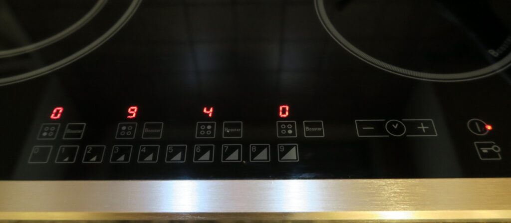 Piano cottura induzione