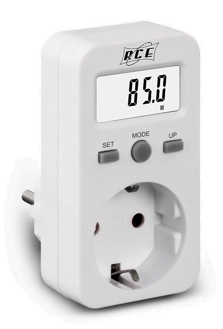 Come funziona misuratore di consumo elettrico RCE PM220