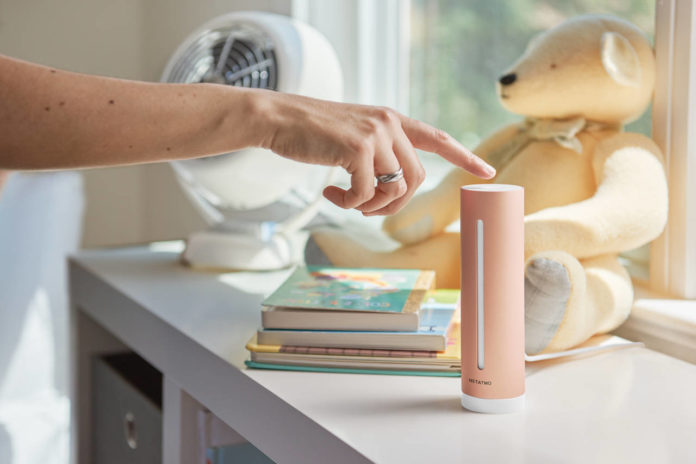 Misuratore sensore qualità aria Netatmo Healthy Home Coach