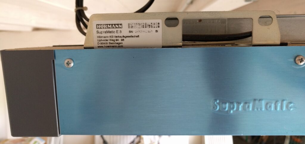 Hormann SupraMatic Serie 3