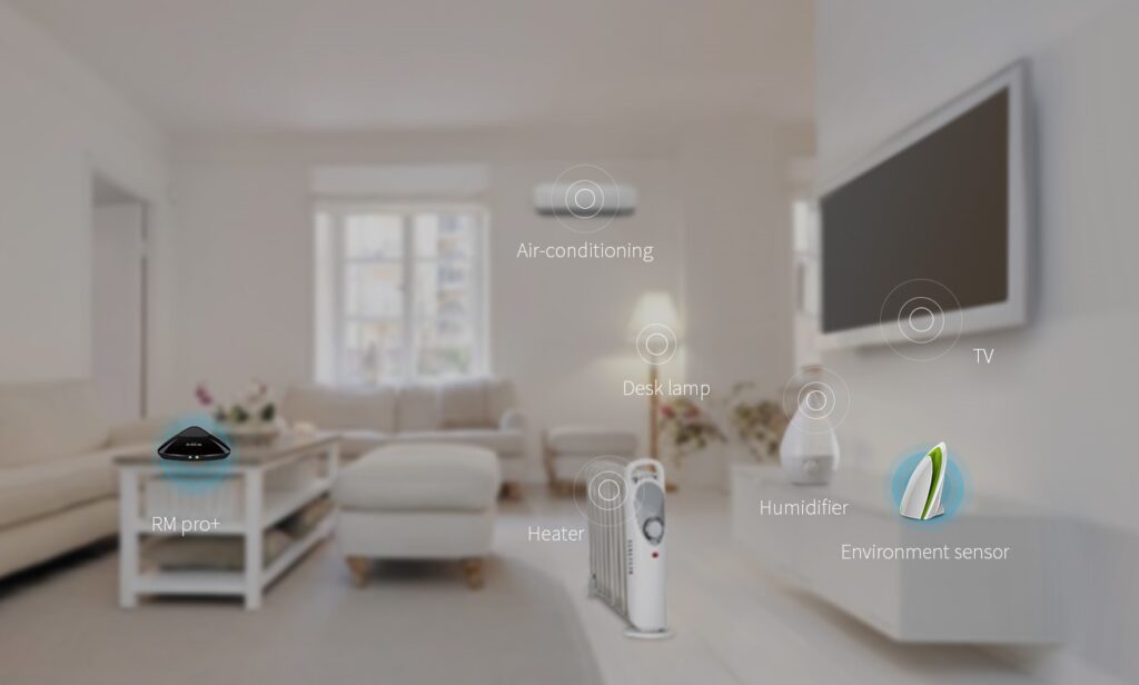 Broadlink RM Pro+ telecomando universale WiFi per TV, cancello, condizionatore