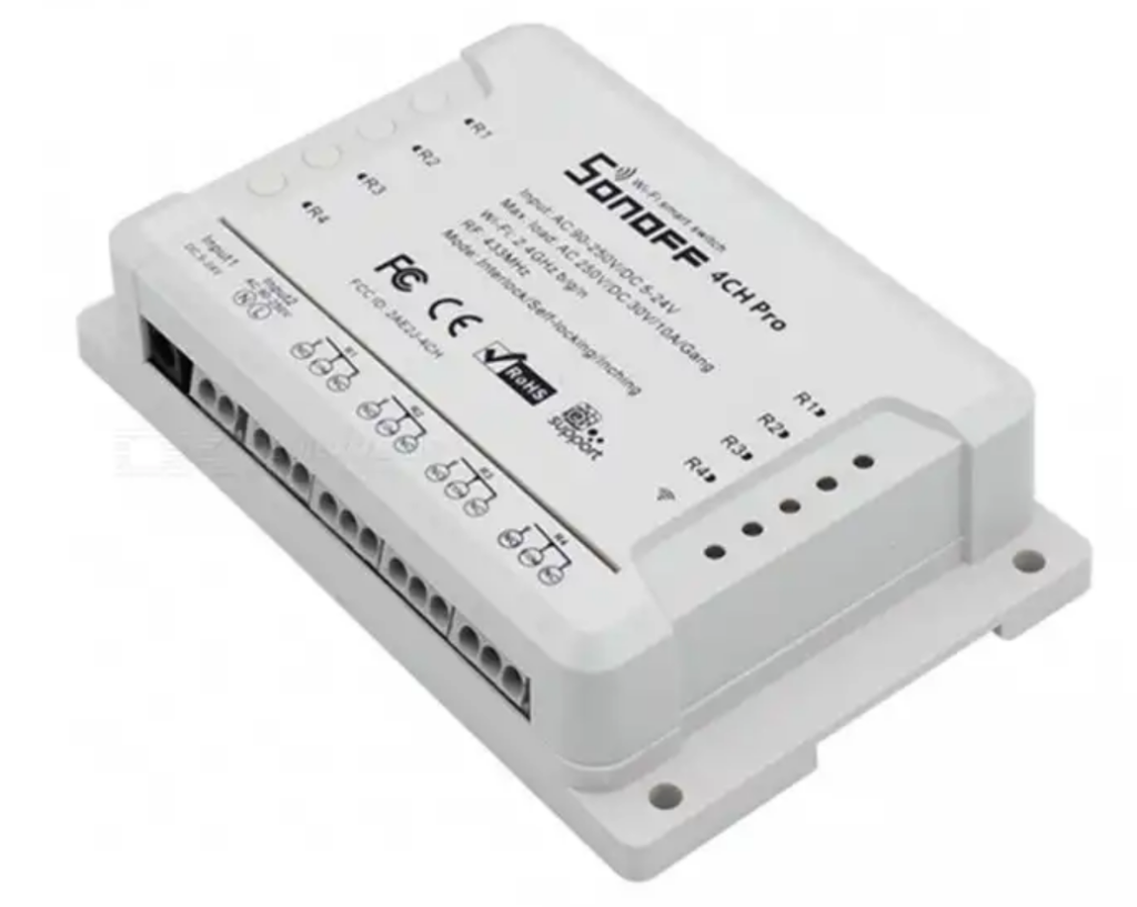 Sonoff 4CH Pro R2