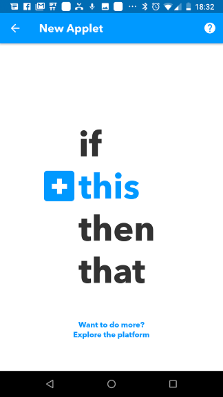 IFTTT Google Assistant