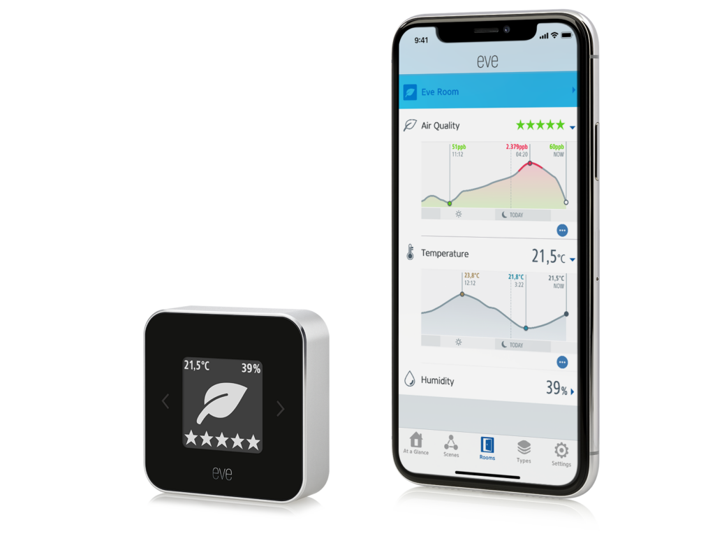 Elgato Eve Room Sensore qualità aria
