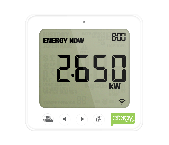 Misuratore consumi elettrici Efergy E2 Classic