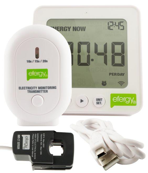 Efergy E2 Manuale Italiano