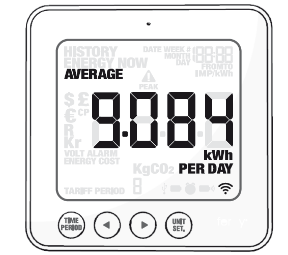 Efergy E2 Manuale Italiano