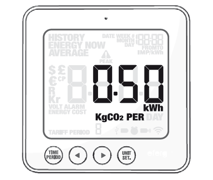 Efergy E2 Manuale Italiano