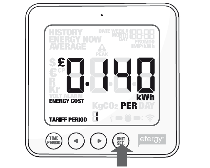 Efergy E2 Manuale Italiano