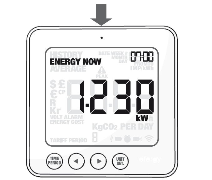 Efergy E2 Manuale Italiano