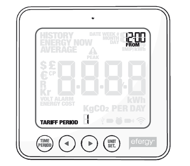Efergy E2 Manuale Italiano