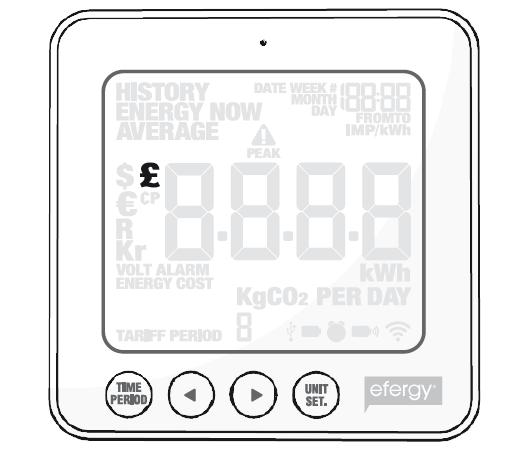 Efergy E2 Manuale Italiano