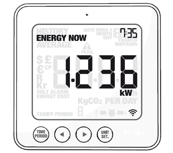 Efergy E2 Manuale Italiano
