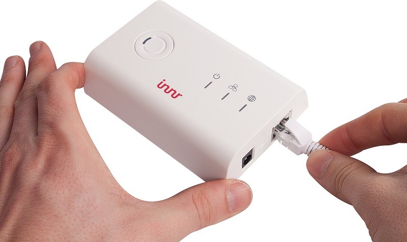 Hub gateway per lampadine Zigbee compatibili con Alexa Innr 