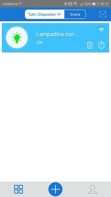 Lampadina WiFi Sonoff B1