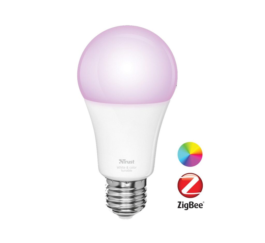 Trust ZLED-RGB9 gestire le luci con Alexa