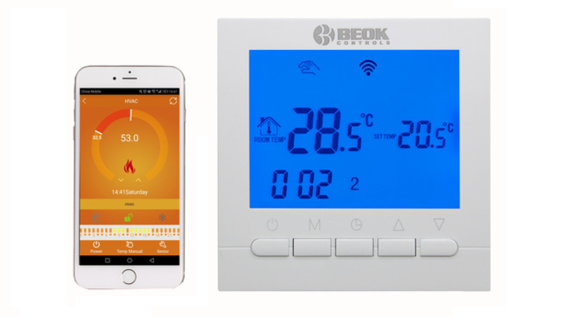 Beok BOT-313 WiFi manuale istruzioni italiano e recensione termostato