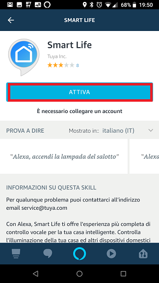 Smart Life Alexa