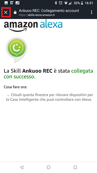 Ankuoo REC Alexa skill