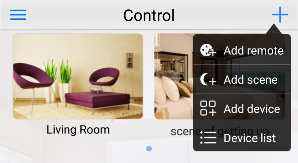 Broadlink e-Control Home Page