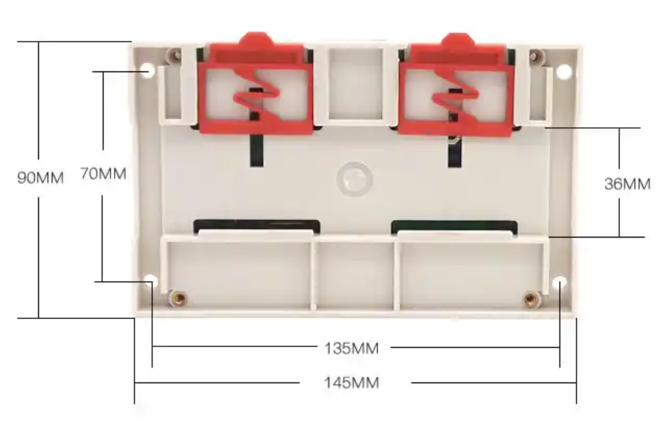 Sonoff 4CH Pro R2 Quadro Elettrico DIN