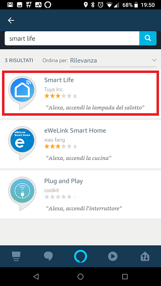 Smart Life Alexa