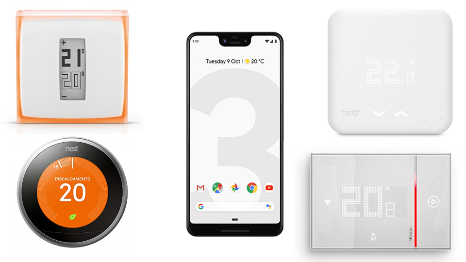 Termostati intelligenti tado vs Netatmo vs Nest vs BTicino