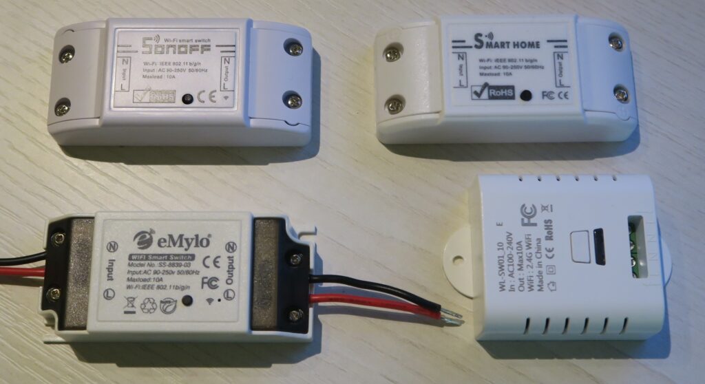 Sonoff alternative: eMylo, VIBIRIT, Meross e Henmi interruttore WiFi