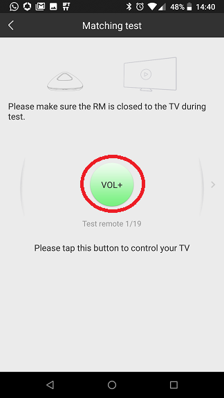 Broadlink RM Mini3