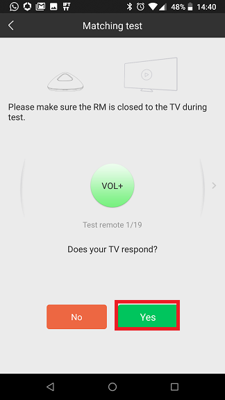 Broadlink RM Mini3