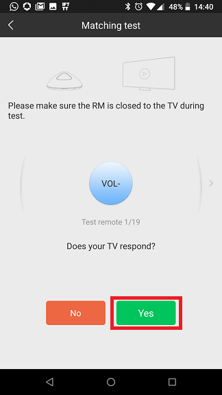 Broadlink RM Mini3