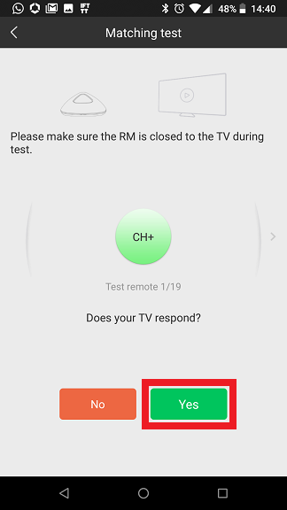 Broadlink RM Mini3