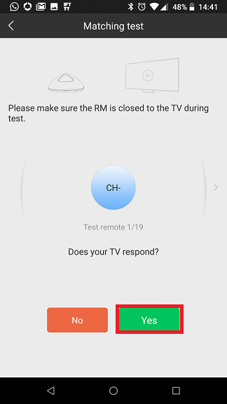 Broadlink RM Mini3