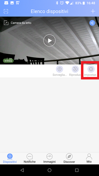 YYP2P Yoosee IP camera P2P manuale installazione, configurazione italiano 