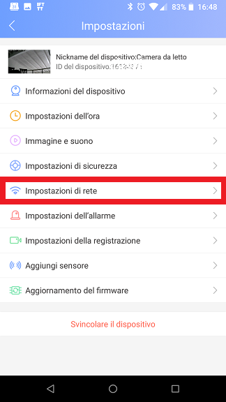 YYP2P Yoosee IP camera P2P manuale installazione, configurazione italiano 