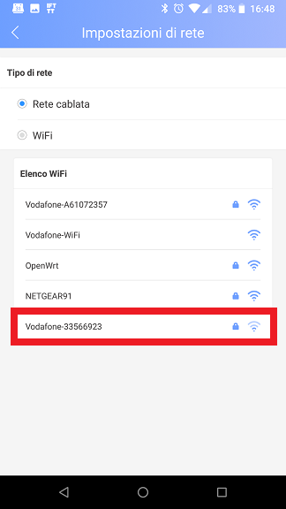 YYP2P Yoosee IP camera P2P manuale installazione, configurazione italiano 