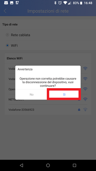 YYP2P Yoosee IP camera P2P manuale installazione, configurazione italiano 