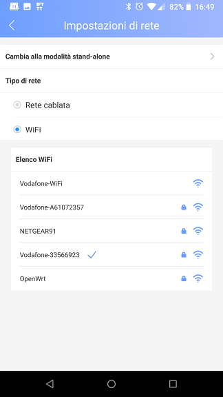 YYP2P Yoosee IP camera P2P manuale installazione, configurazione italiano 