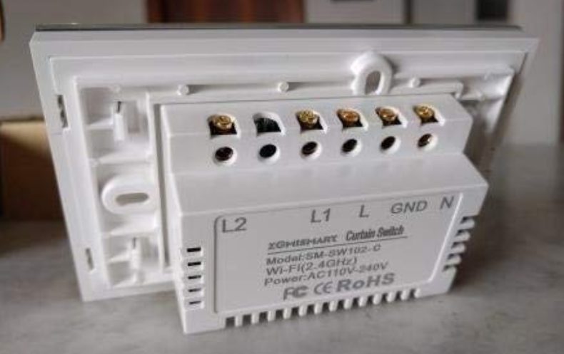 Interruttore tapparelle WiFi Zemismart