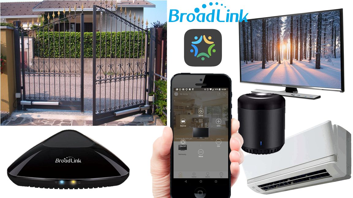 IHC Broadlink App istruzioni in italiano