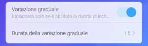 Sonoff variazione graduale (inching)