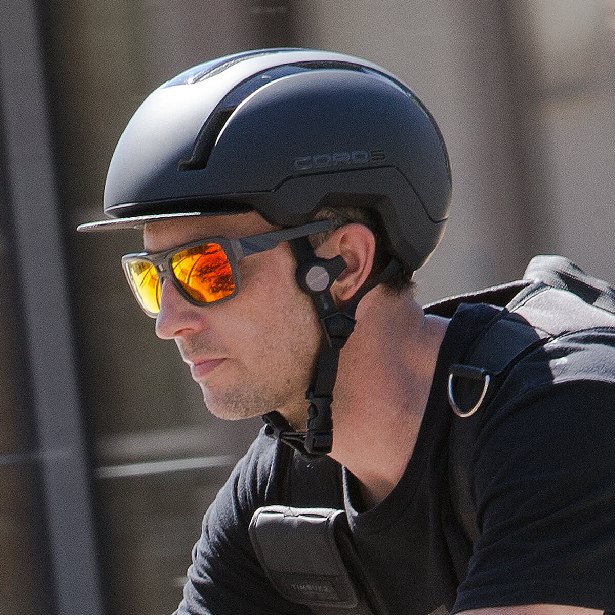 Casco bici con bluetooth integrato Coros