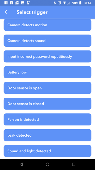 Smart Life IFTTT