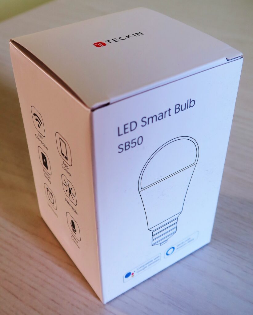 Lampadina smart Teckin A19 E27