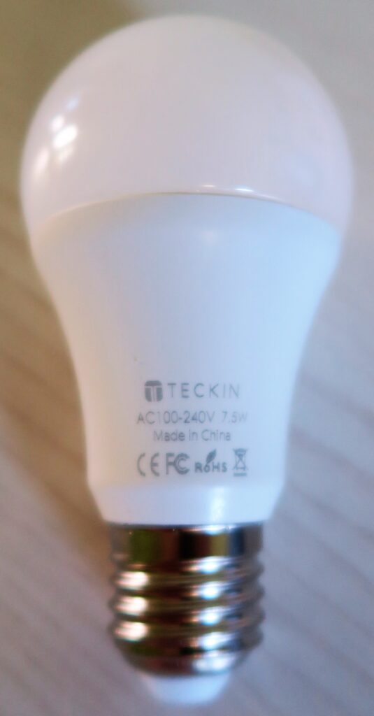 Lampadina smart Teckin A19 E27