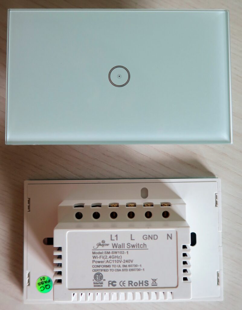 Jinvoo Smart Wi-Fi Touch US