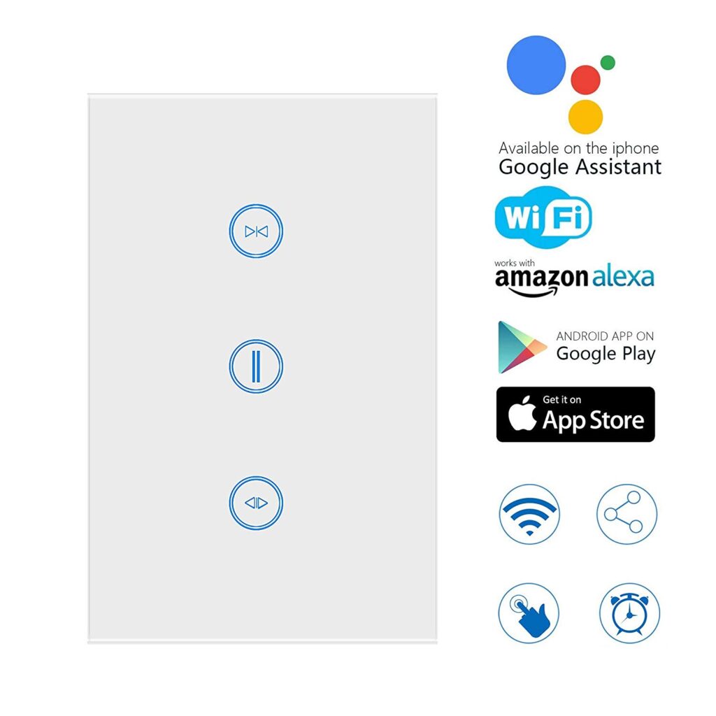 Jinvoo interruttore tapparelle WiFi