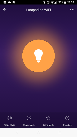 Lampadina WiFi Smart Life App